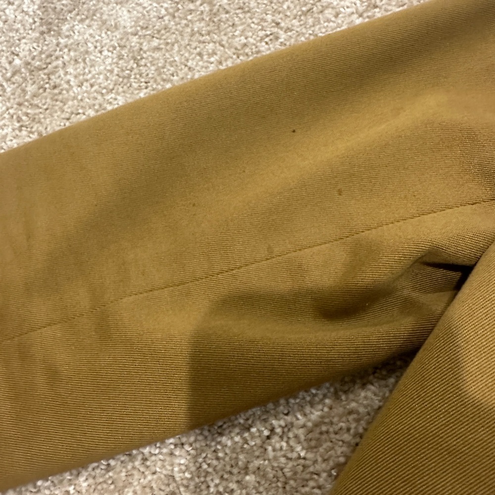 Vintage J Crew Crop Trench - Picture 2 of 7